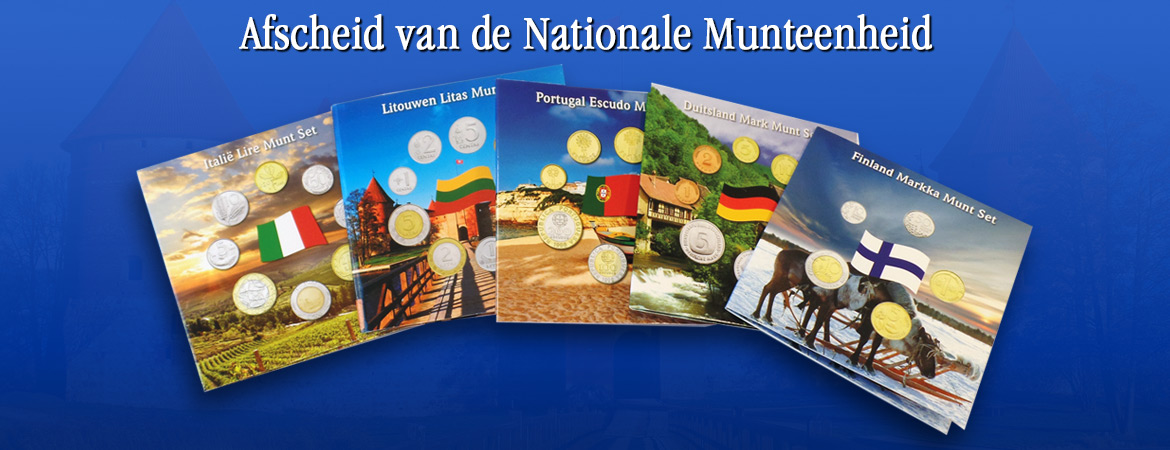 Collectie - Afscheid van de Nationale Munteenheid